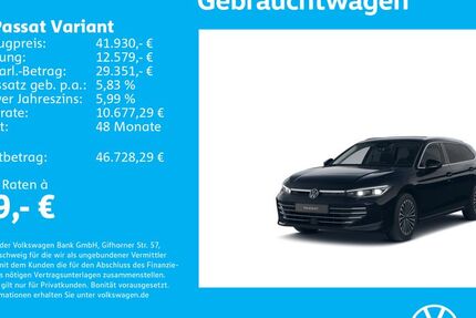 VW Passat Variant 1.505 km 40.930 &euro; Stuttgart-Feuerbach 70469