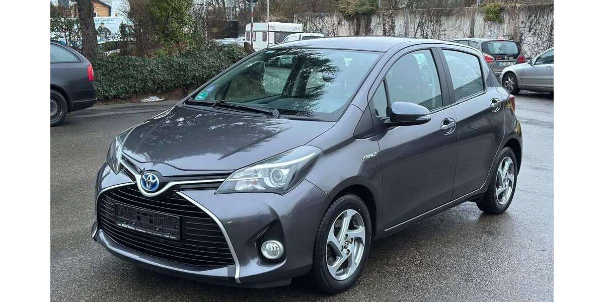 Toyota Yaris 92.000 km 10.490 &euro; Möglingen 71696