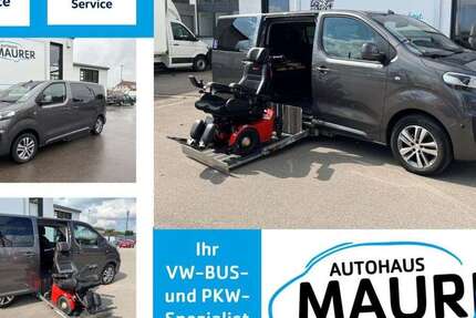 Peugeot Traveller 18.700 km 89.930 € Holzgerlingen 71088