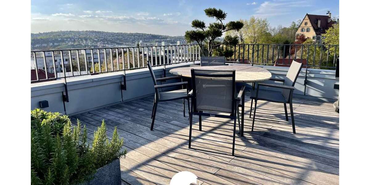 Etagenwohnung Stuttgart Bopser - 3 Zimmer, 121 m&sup2;, 2.550&euro; | Angebot:24877616