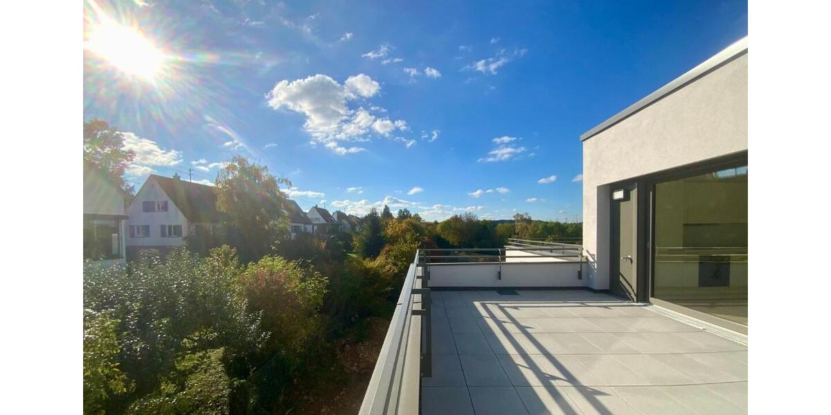 Dachgeschoßwohnung Ludwigsburg Oßweil - 2 Zimmer, 48 m&sup2;, 950&euro; | Angebot:23219443