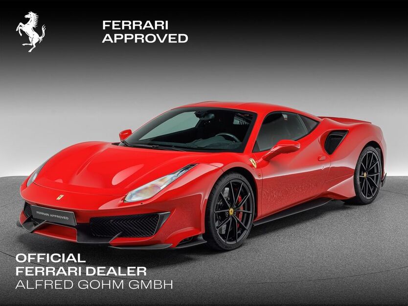 Ferrari 488 Pista 23.100 km 429.900 € Böblingen 71034