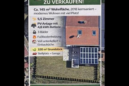 Haus Reutlingen Reutlingen-Betzingen - 5.5 Zimmer, 145 m&sup2;, 529.000&euro; | Angebot:25973853