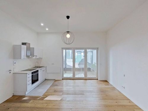 Erdgeschoßwohnung Stuttgart Stuttgart-West - 1 Zimmer, 32 m&sup2;, 678&euro; | Angebot:26088240