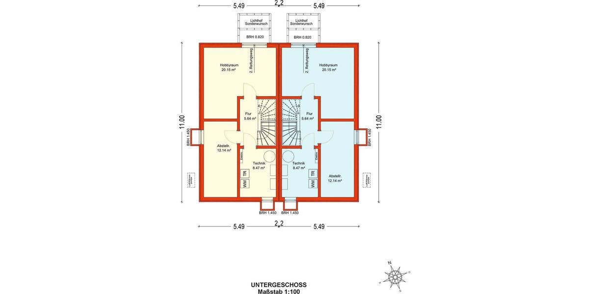 Doppelhaushälfte Holzgerlingen - 6 Zimmer, 163 m&sup2;, 786.000&euro; | Angebot:25694974