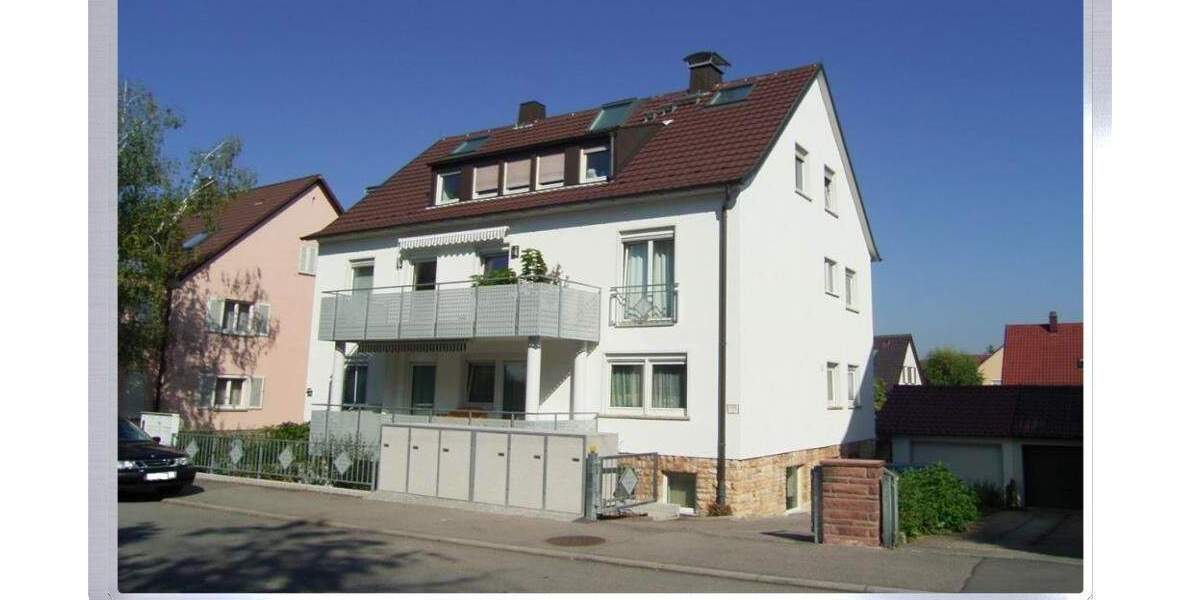 Gepflegtes 4 Familienhaus (3 Einheiten leer) in Villengegend von Stuttgart- Bad Cannstatt 1 zimmer