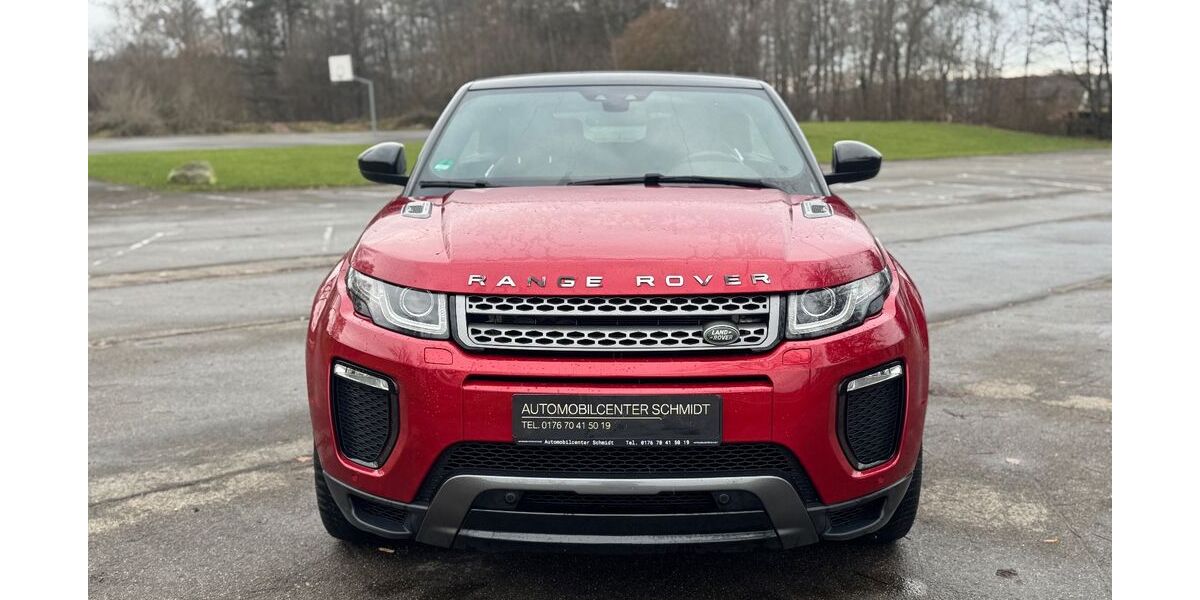 Land Rover Range Rover Evoque 107.000 km 24.490 &euro; Dettenhausen 72135