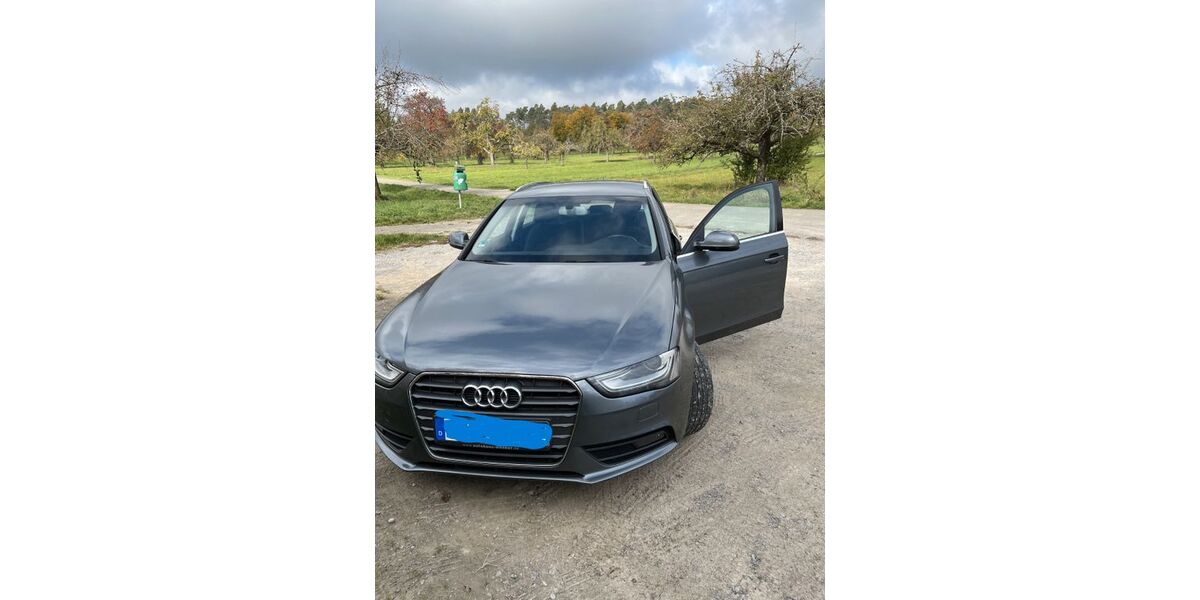 Audi A4 210.000 km 8.600 &euro; Steinenbronn 71144
