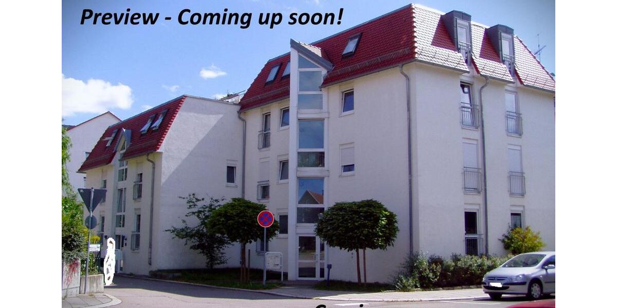 Hochparterre Sindelfingen - 2 Zimmer, 47 m&sup2;, 775&euro; | Angebot:26415243