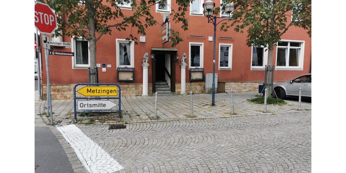 Gastronomie im Zentrum von DETTINGEN ERMS zimmer