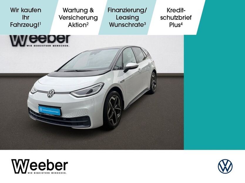 VW ID.3 18.935 km 22.598 € Weil der Stadt 71263