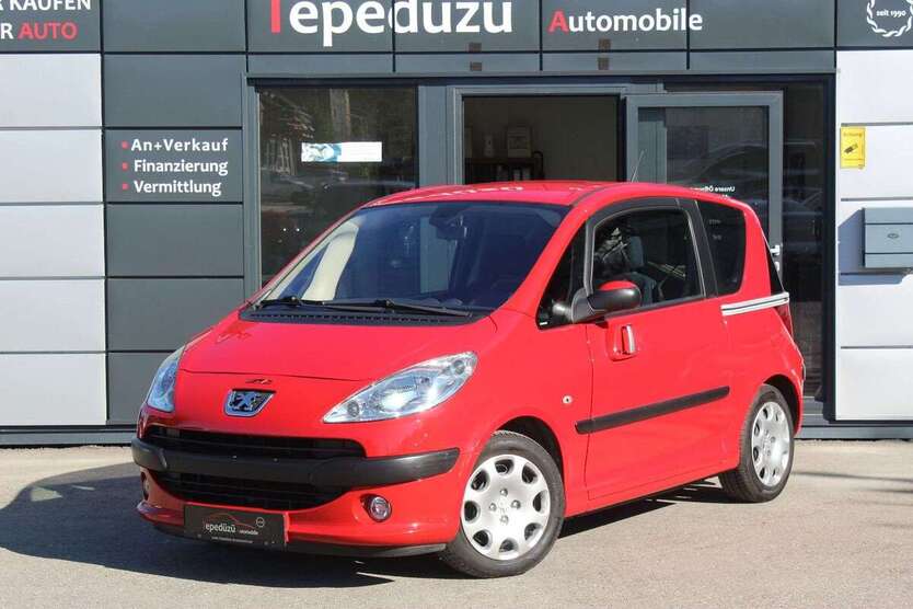 Peugeot 1007 106.000 km 1.999 € Mötzingen 71159