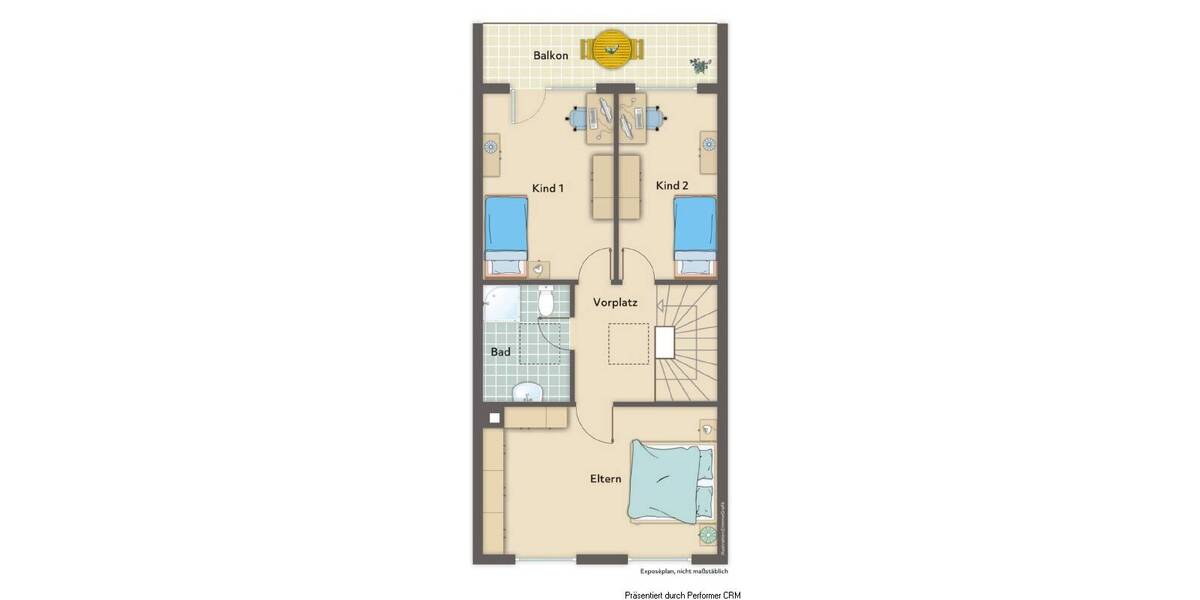 Reihenmittelhaus Remseck Hochberg - 4 Zimmer, 121 m&sup2;, 519.000&euro; | Angebot:25662858