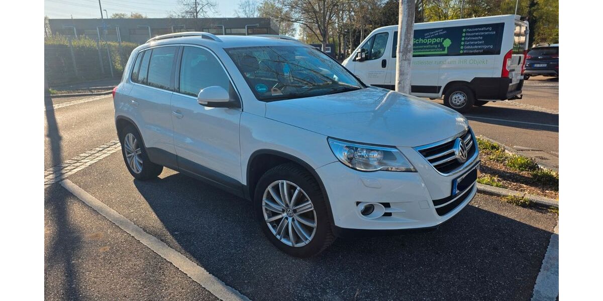 VW Tiguan 263.000 km 6.490 &euro; Metzingen 72555