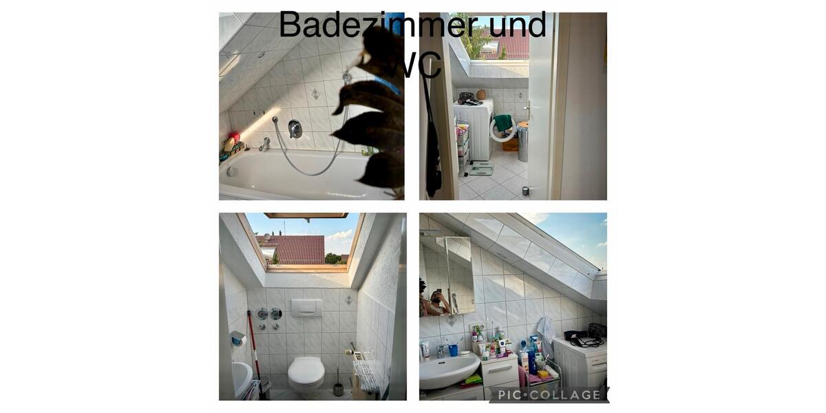 Dachgeschoßwohnung Stuttgart Neuwirtshaus - 2 Zimmer, 50 m&sup2;, 199.000&euro; | Angebot:26831951