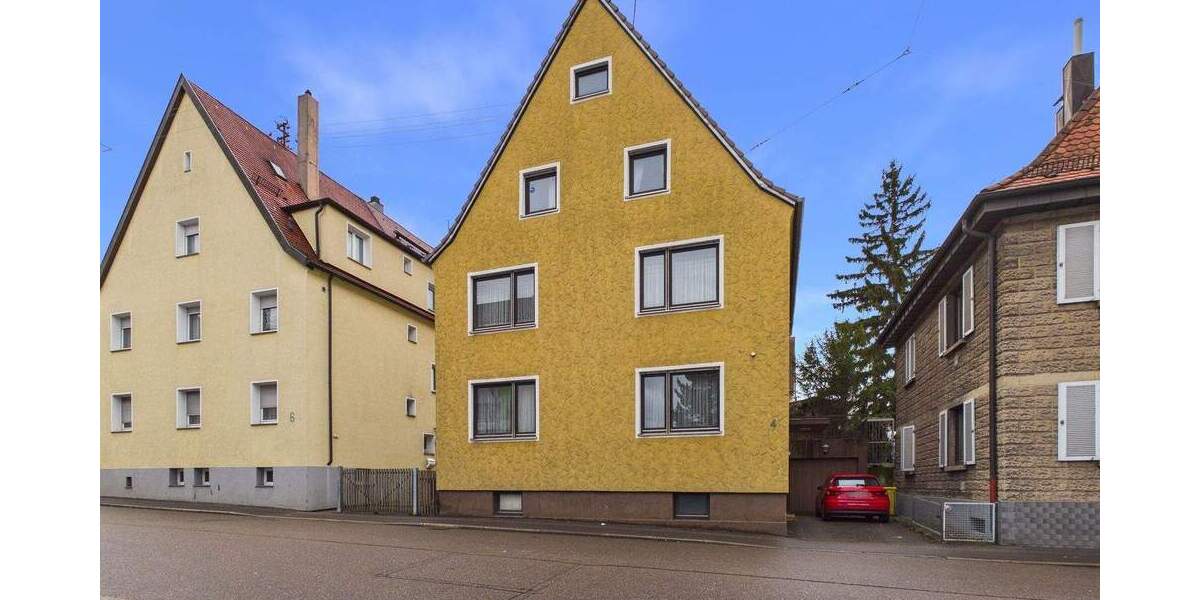 Einfamilienhaus Fellbach - 1 Zimmer, 128 m&sup2;, 545.000&euro; | Angebot:25248490