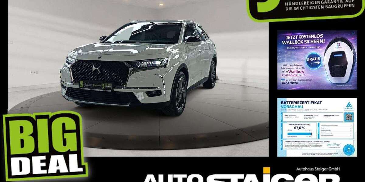 DS Automobiles DS 7 Crossback 51.109 km 22.197 &euro; Stuttgart 70376