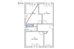 Etagenwohnung Ludwigsburg Eglosheim - 1 Zimmer, 13 m&sup2;, 545&euro; | Angebot:26537298