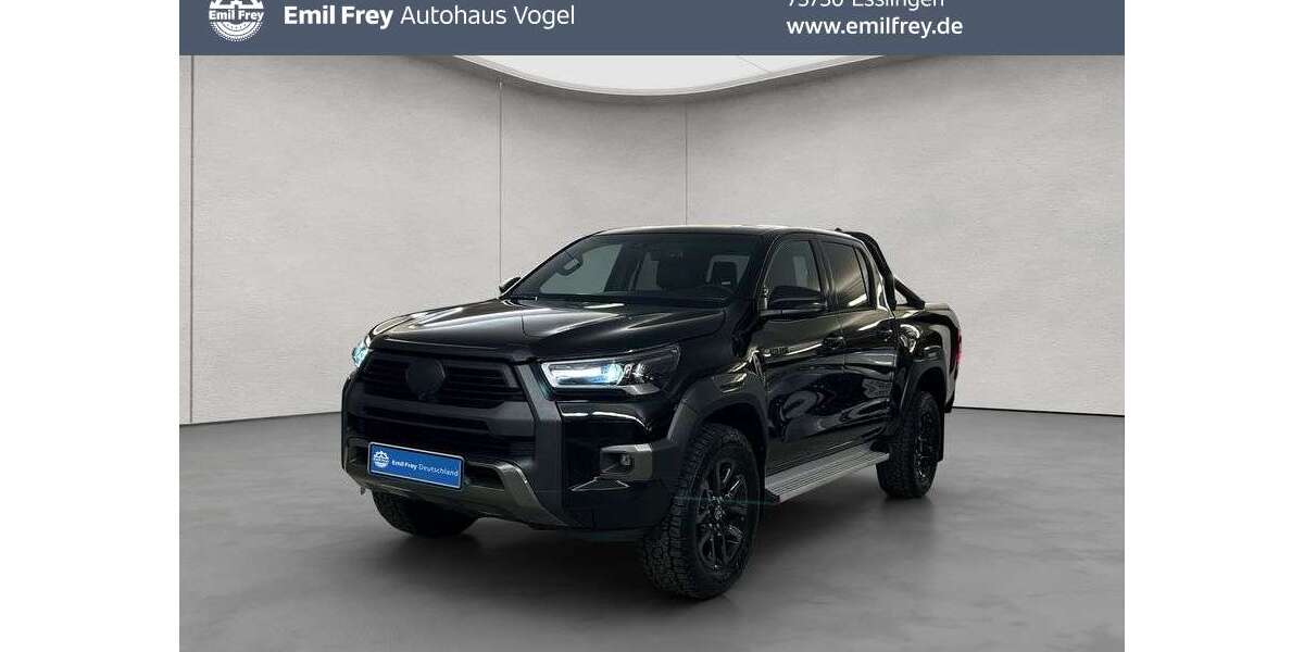 Toyota Hilux 61.000 km 49.390 &euro; Esslingen am Neckar 73730