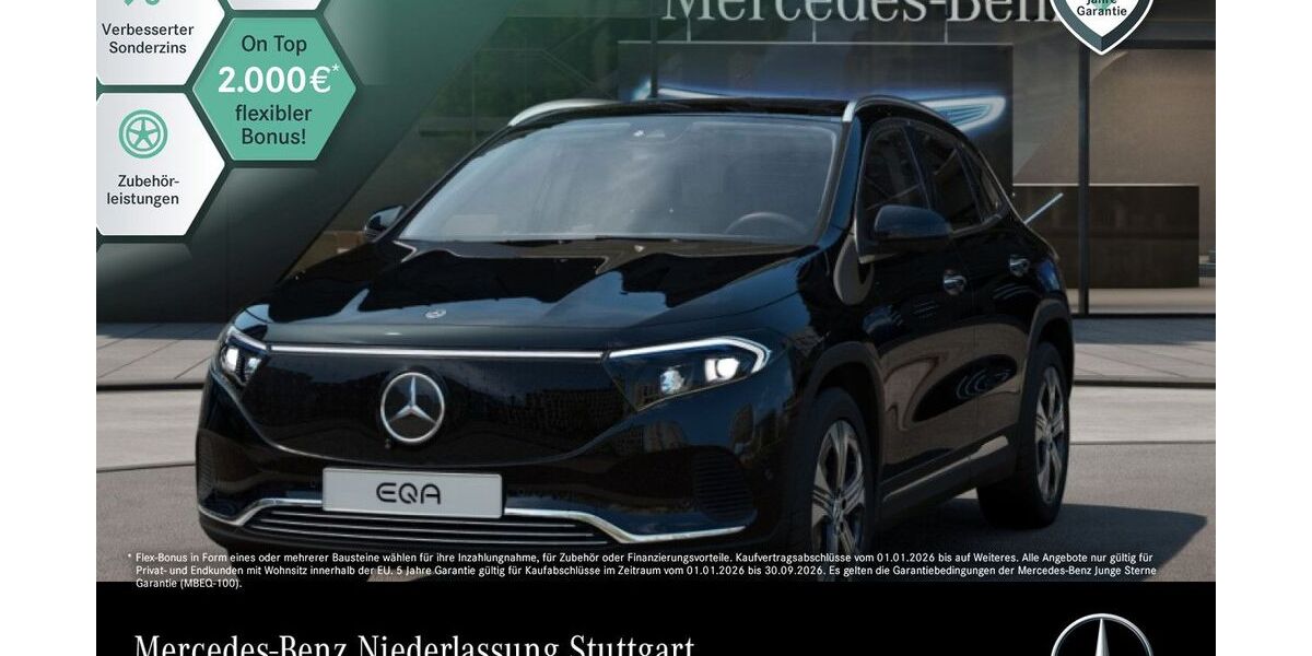 Mercedes-Benz EQA 8.829 km 42.990 &euro; Stuttgart 70469