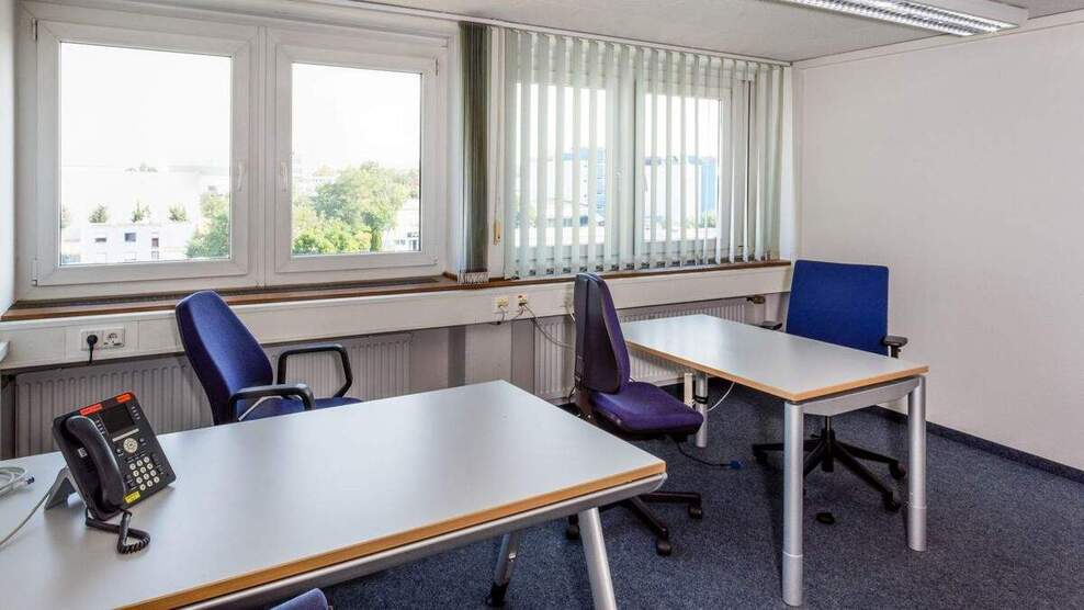Büroflächen unterschiedlicher Größe in bester Aussichtslage - All-in-Miete zimmer