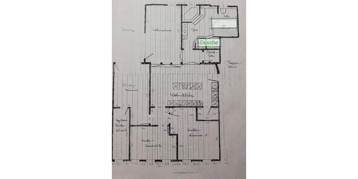 Etagenwohnung Esslingen Stadtmitte - 5 Zimmer, 153 m&sup2;, 589.000&euro; | Angebot:24368634