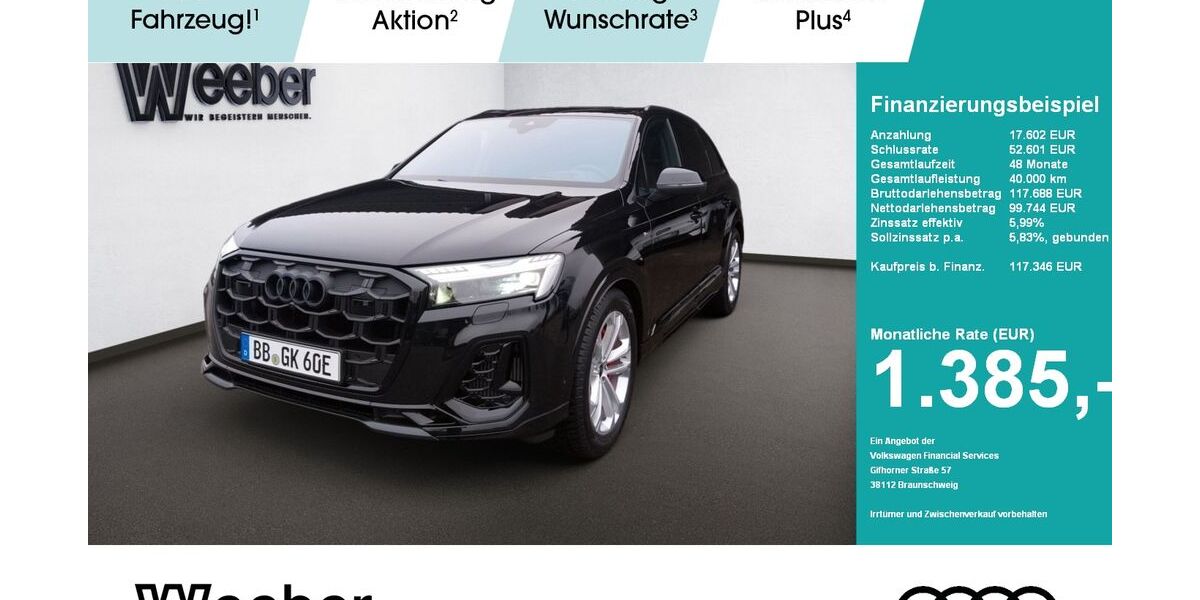 Audi Q7 9.900 km 107.946 &euro; Herrenberg 71083