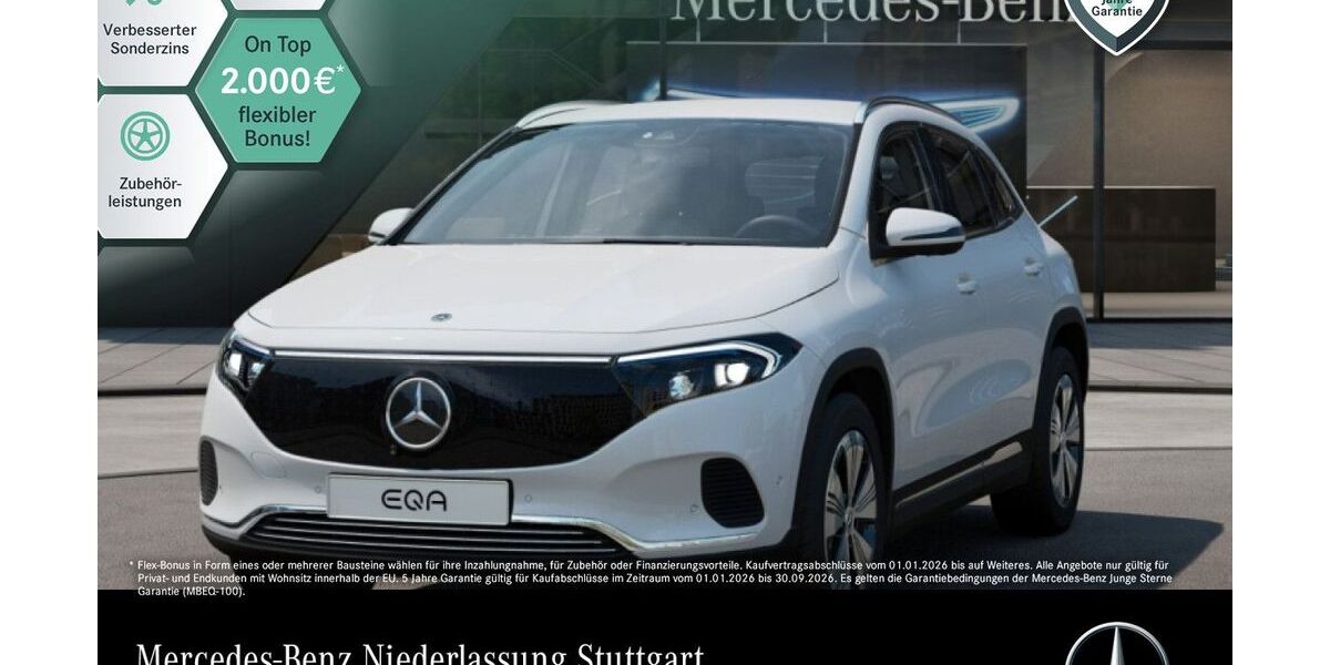 Mercedes-Benz EQA 4.839 km 37.990 &euro; Stuttgart 70469