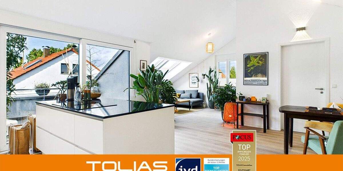 Etagenwohnung Kornwestheim - 4 Zimmer, 94 m&sup2;, 1.880&euro; | Angebot:24667990