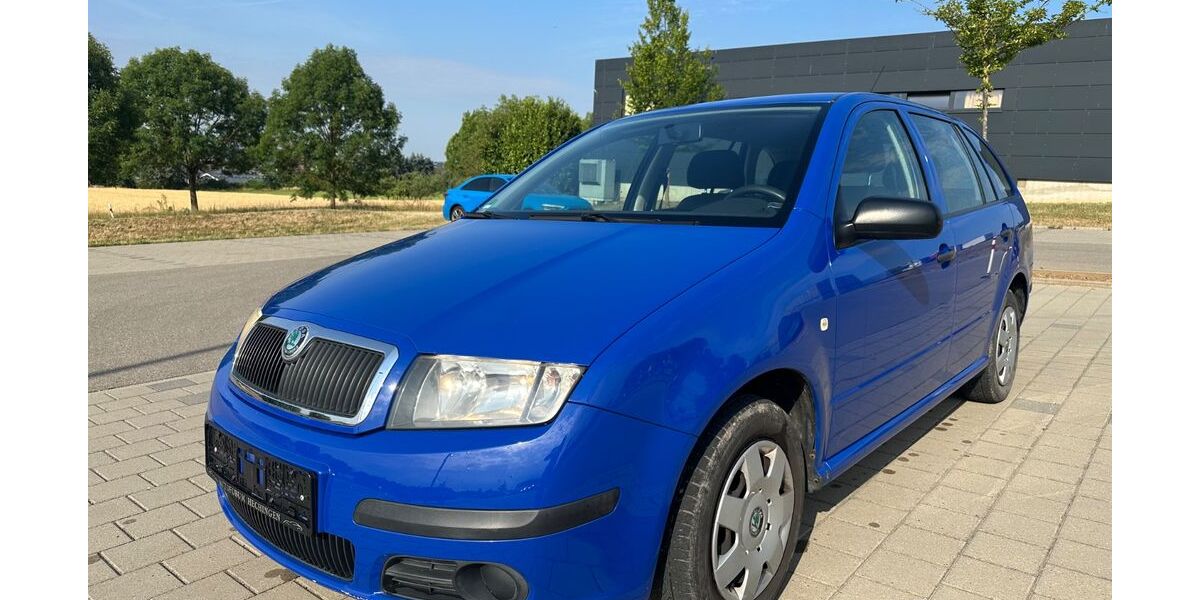 Skoda Fabia 86.170 km 2.499 &euro; Schönaich 71101