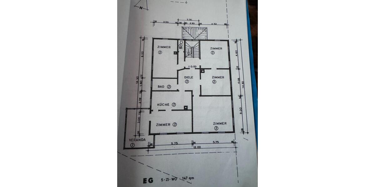 Etagenwohnung Esslingen am Neckar - 5 Zimmer, 148 m&sup2;, 450.000&euro; | Angebot:25965846