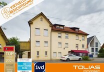 Interessante Kaufgelegenheit: Wohn- und Geschäftshaus mit einer Garage in Hedelfingen