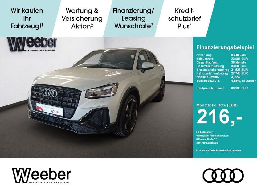 Audi Q2 6.621 km 36.203 € Leonberg 71229