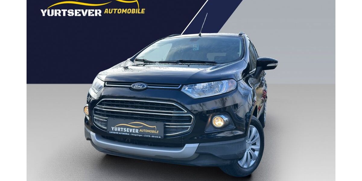 Ford EcoSport 43.615 km 10.690 &euro; Holzgerlingen 71088