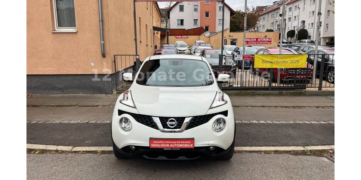 Nissan Juke 70.915 km 14.999 &euro; Stuttgart 70435