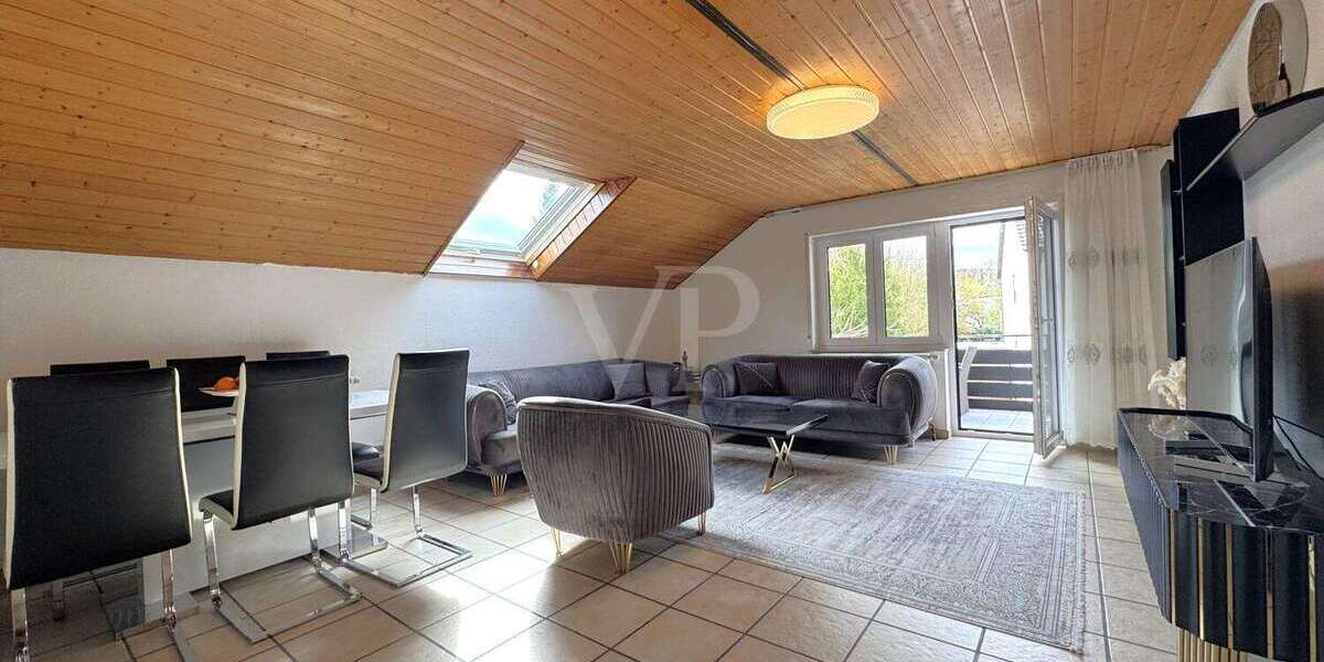 Etagenwohnung Pforzheim Büchenbronn - 4 Zimmer, 110 m&sup2;, 1.150&euro; | Angebot:26487984