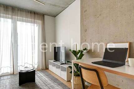 Wohnung Tübingen Derendingen - 2 Zimmer, 43 m&sup2;, 2.125&euro; | Angebot:27668043
