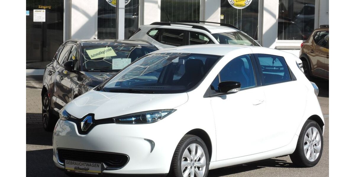 Renault ZOE 59.150 km 6.480 &euro; Fellbach-Schmiden (bei Stuttgart) 70736