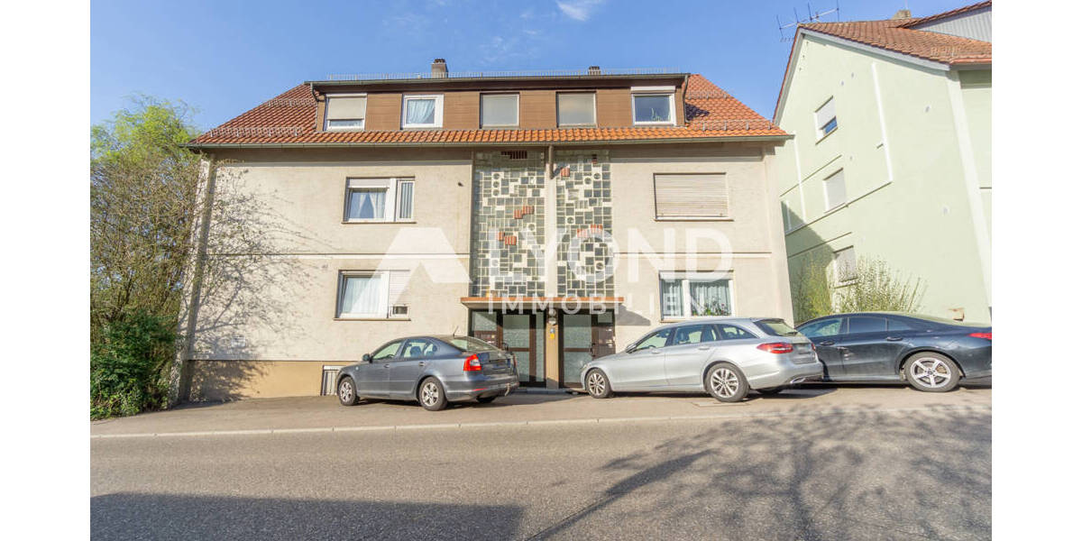 Etagenwohnung Esslingen am Neckar Krummenacker - 2 Zimmer, 37 m&sup2;, 152.000&euro; | Angebot:26583396