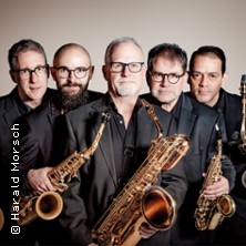 Quintessence Saxophone Quintet - a cinematic suite 21.02.2026 Kultur- und Kongresszentrum Liederhalle Stuttgart
