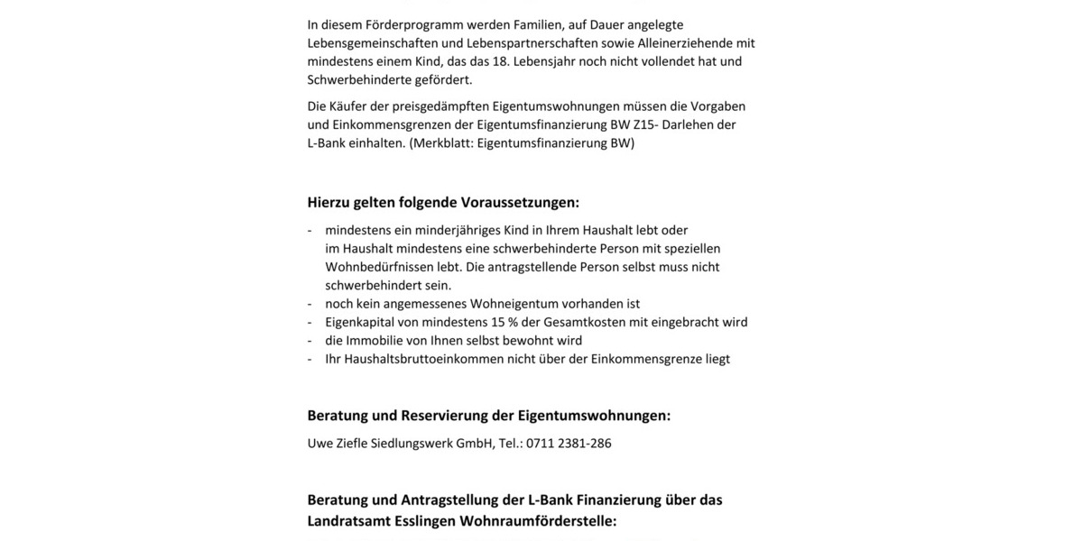 Etagenwohnung Leinfelden-Echterdingen Leinfelden - 3 Zimmer, 80 m&sup2;, 457.000&euro; | Angebot:25708902