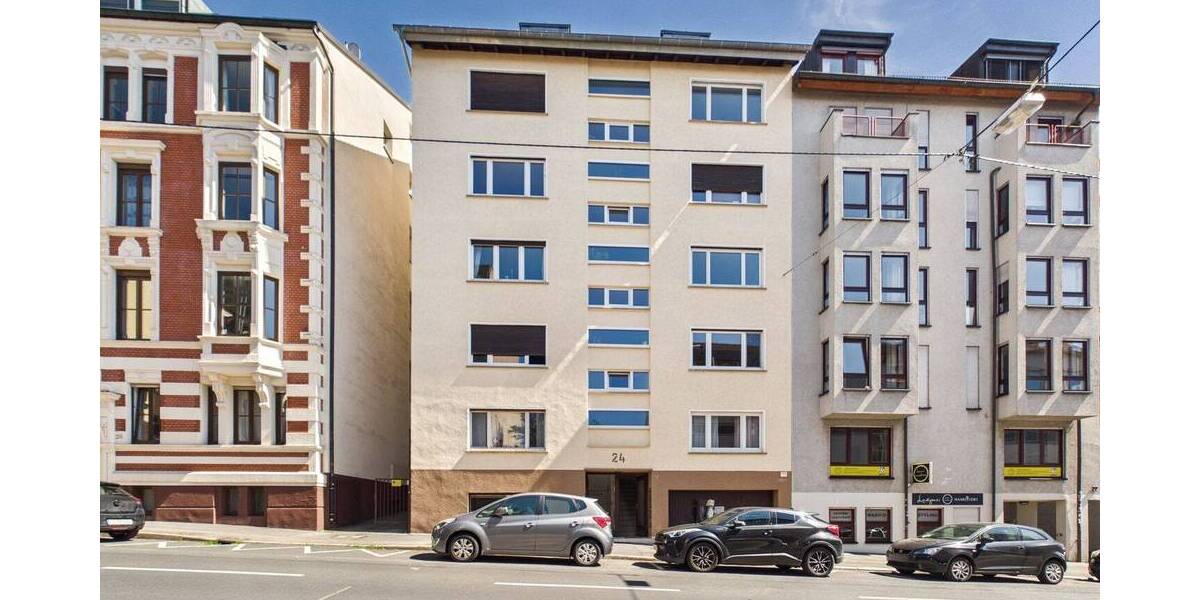 Etagenwohnung Stuttgart Ost - 2 Zimmer, 41 m&sup2;, 184.000&euro; | Angebot:26840832
