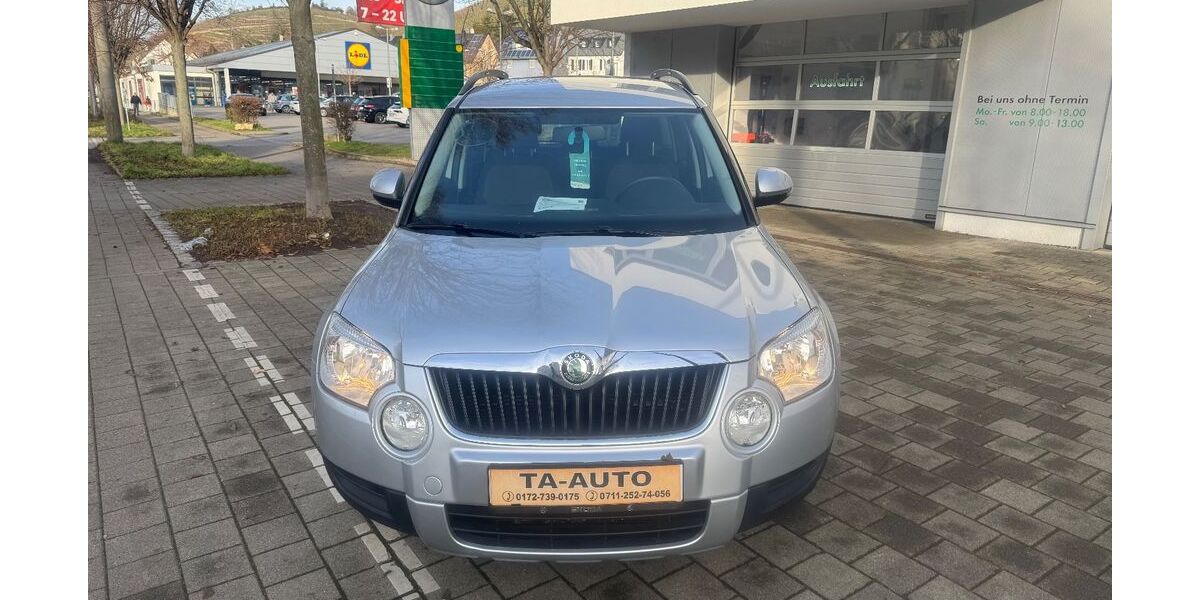 Skoda Yeti 98.412 km 8.499 &euro; Esslingen am Neckar 73733