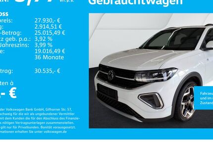 VW T-Cross 25.516 km 27.430 € Stuttgart-Feuerbach 70469