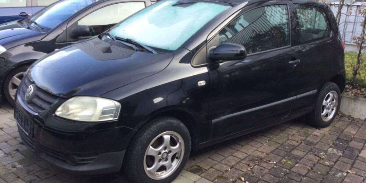 VW Fox 171.500 km 480 &euro; Metzingen 72555