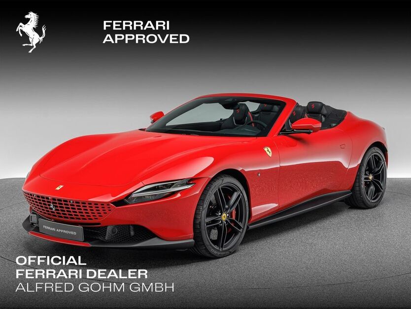Ferrari Roma 3.900 km 279.900 € Böblingen 71034