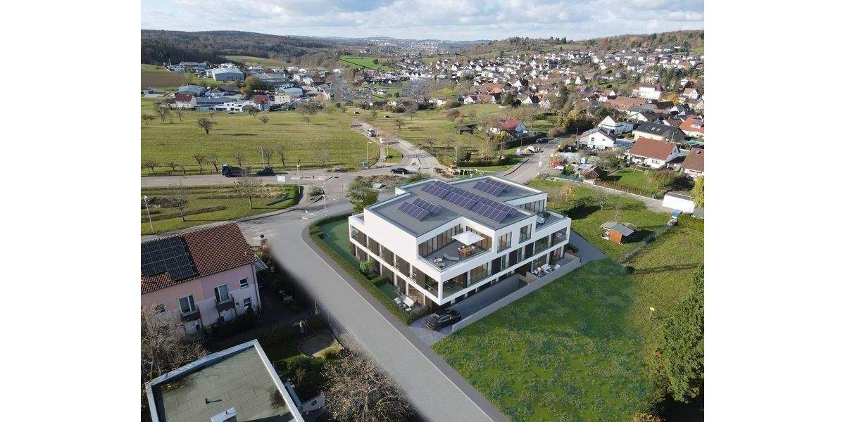 Etagenwohnung Niefern-Öschelbronn / Öschelbronn Öschelbronn - 3 Zimmer, 98 m&sup2;, 483.630&euro; | Angebot:24860404