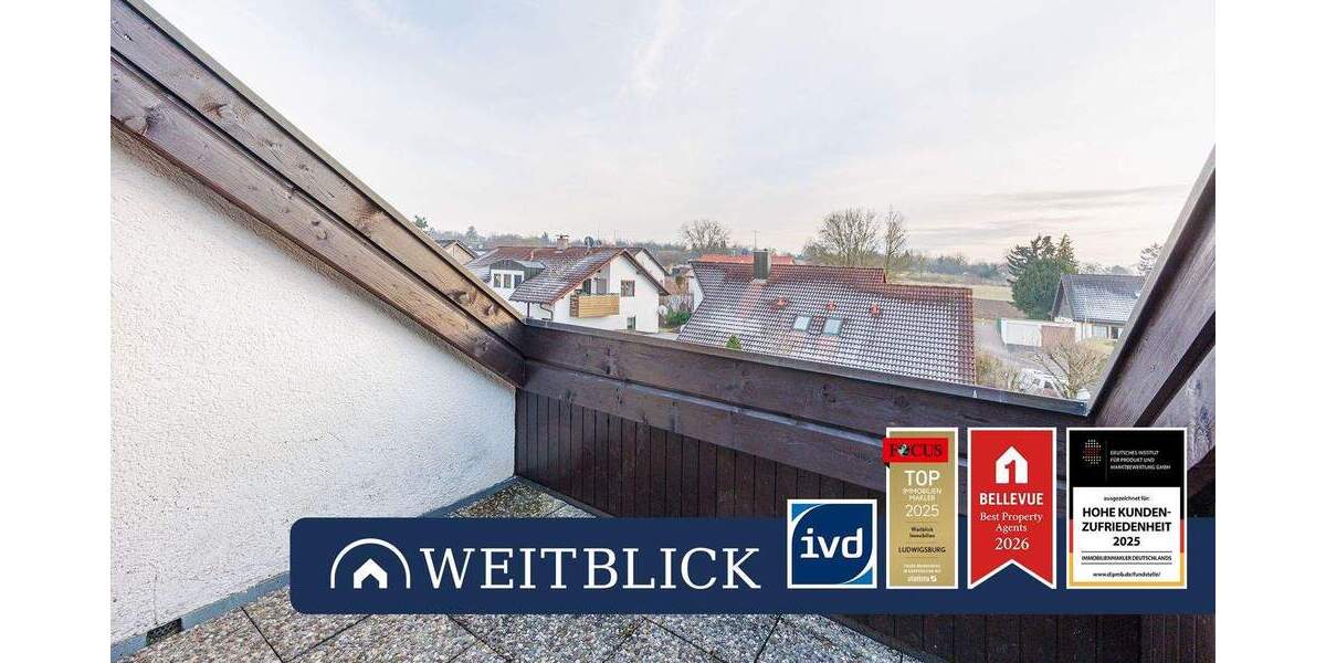 Etagenwohnung Asperg - 2 Zimmer, 52 m&sup2;, 225.000&euro; | Angebot:24779963