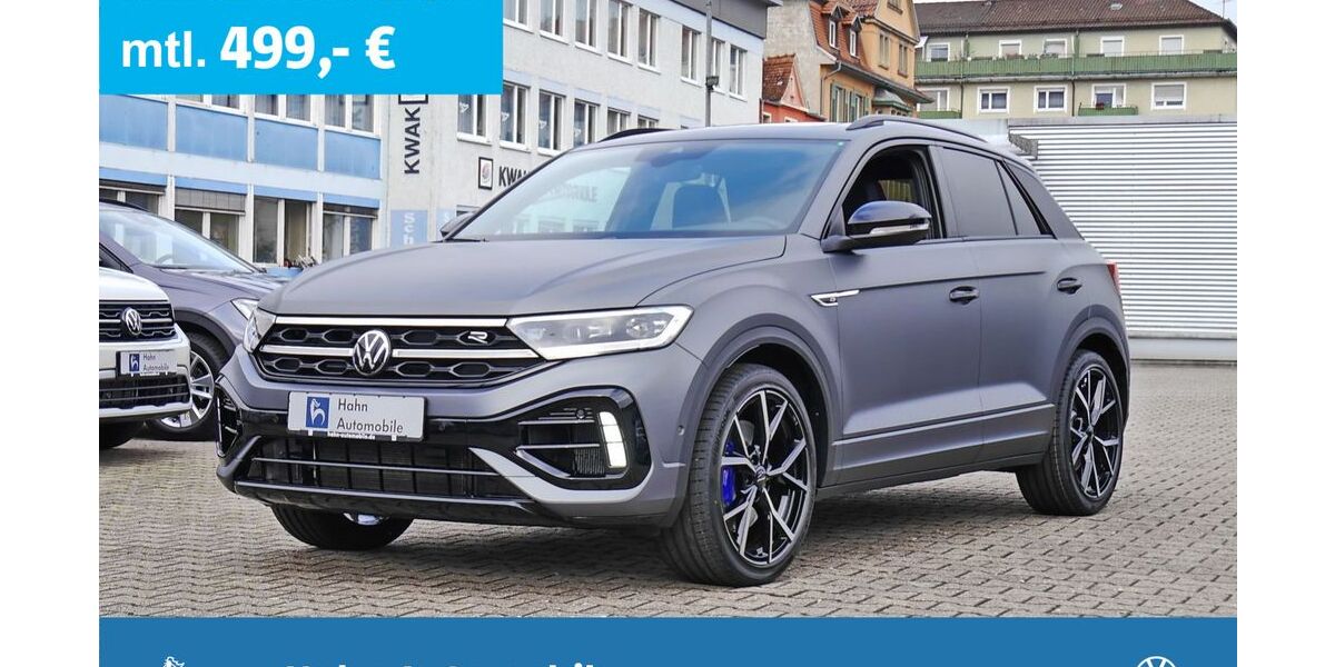 VW T-Roc 8.900 km 49.980 &euro; Pforzheim 75172