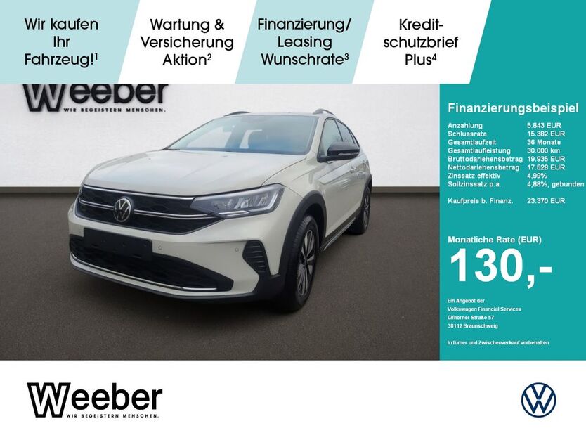 VW Taigo 1.015 km 23.370 € Calw 75365